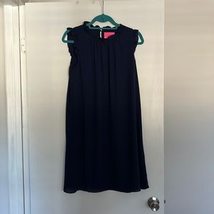 Lilly Pulitzer Talisia Navy Blue Shift dress